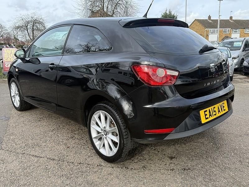 Used Seat Ibiza 2015 Black Hatchback