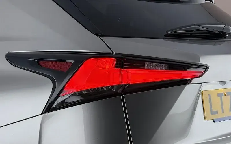 Used Lexus NX300h 197 HP (144 kW) 2020 Silver SUV