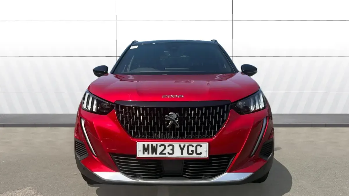 Used Peugeot 2008 GTi 131 HP (96 kW) 2023 Red SUV