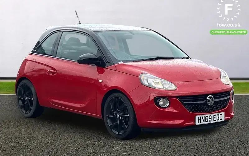 Używany Vauxhall Adam 69 KM (50 kW) 2019 Hatchback