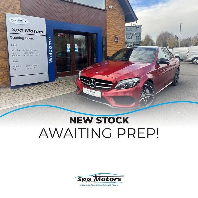 Red Used 2016 Mercedes C300 AMG Line Premium Plus Sedan | £15,990 (Expensive) - Image 1/1