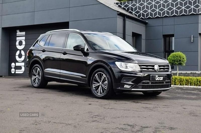 Black Used 2018 VW Tiguan Allspace SE SUV | £15,945 (Fair price) - Image 1/1