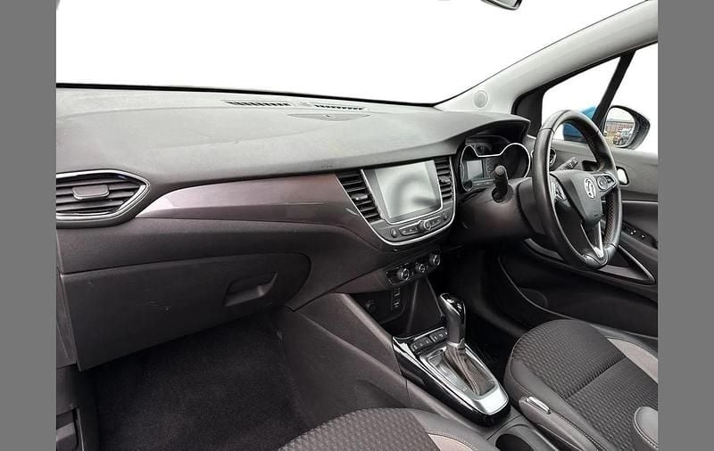 Used Vauxhall Crossland X Elite 128 HP (94 kW) 2019 Blue SUV