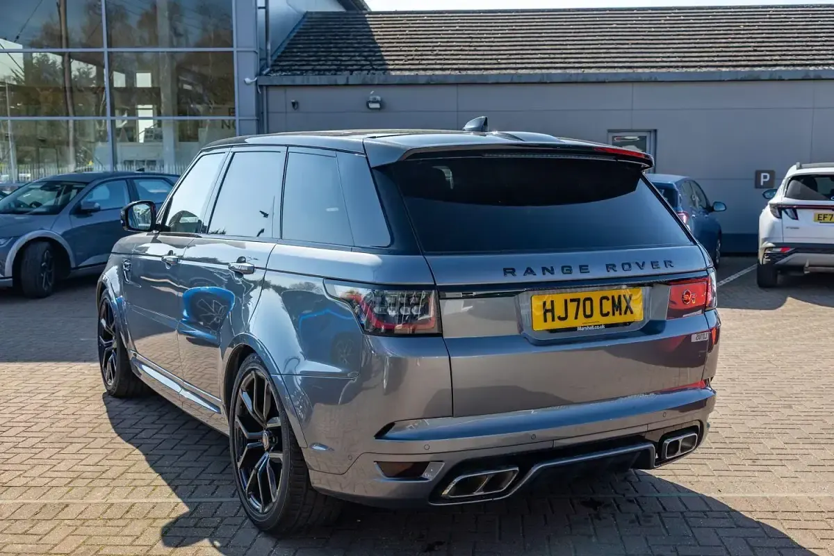 Second-hand Land Rover Range Rover Sport SVR 575 CP (422 kW) 2020 Gri SUV