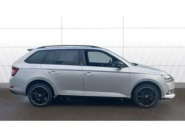 Used Skoda 110 R Monte Carlo 108 HP (79 kW) 2019 Silver Estate