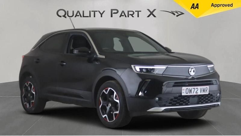 Used Vauxhall Mokka Ultimate 130 HP (95 kW) 2023 Black SUV