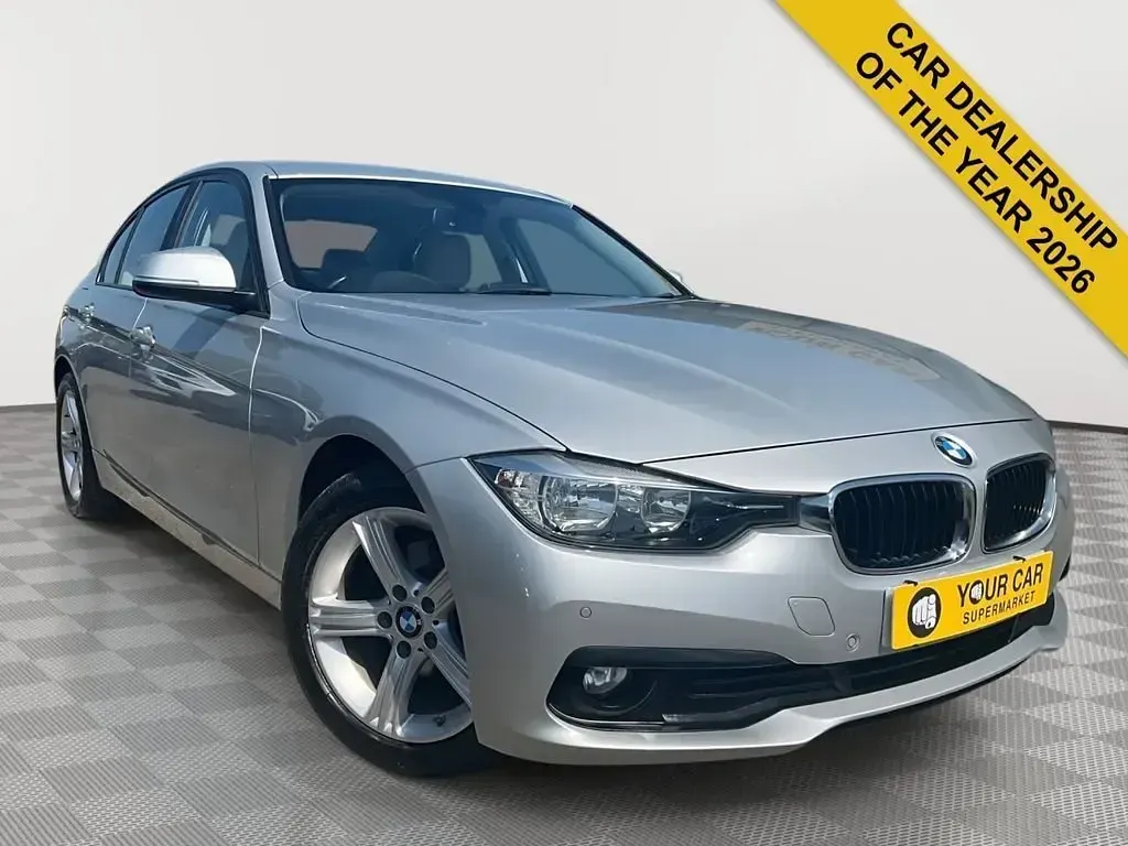 Used BMW 318 150 HP (110 kW) 2016 Silver Sedan