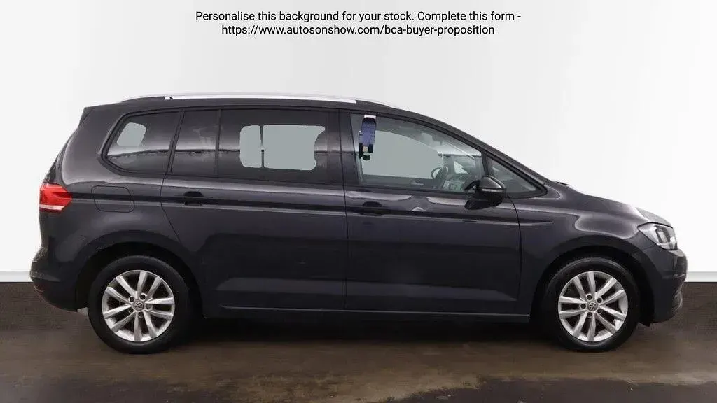 Used VW Touran SE 2016 Grey MPV