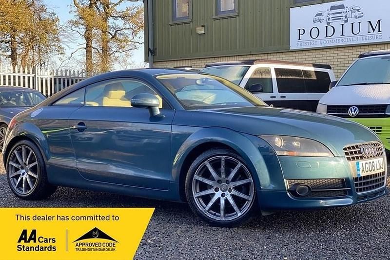 Blue Used 2008 Audi TT Exclusive Coupe | £5,990 (Fair price) - Image 1/1