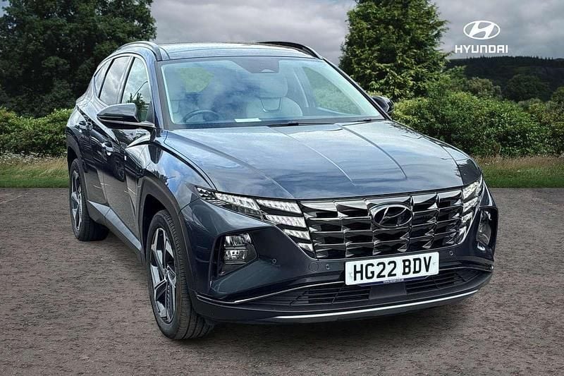 Grey Used 2022 Hyundai Tucson Ultimate SUV | £24,280 (Fair price) - Image 1/4