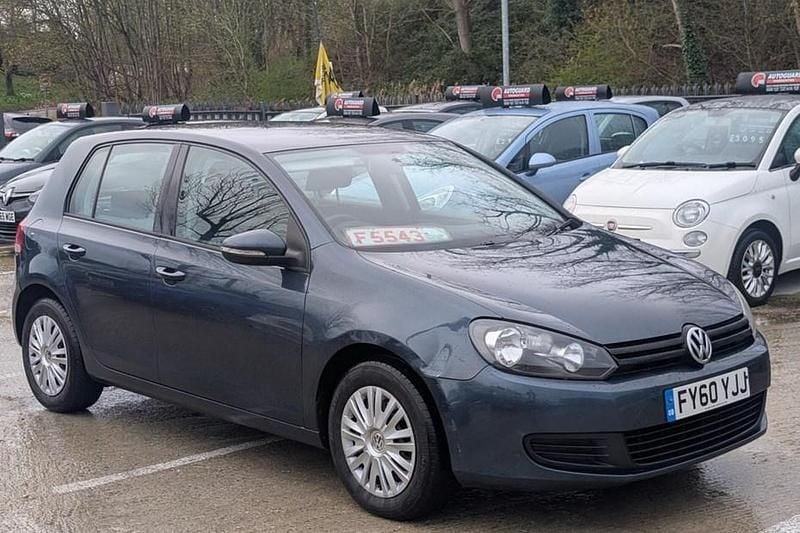 Used VW Golf VI S 160 HP (117 kW) 2010 Hatchback