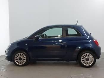 Used Fiat 500 70 HP (51 kW) 2024 Blue Hatchback