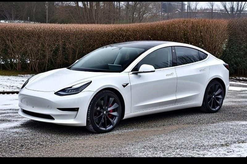 Used Tesla Model 3 Performance 11 kW (15 HP) 2020 Sedan
