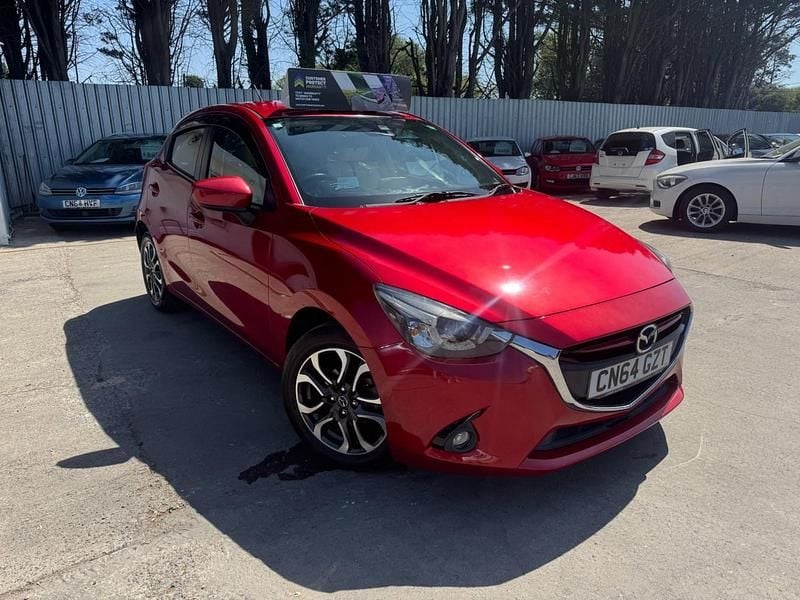 Red Used 2025 Mazda Demio Hatchback | £6,995 - Image 1/3
