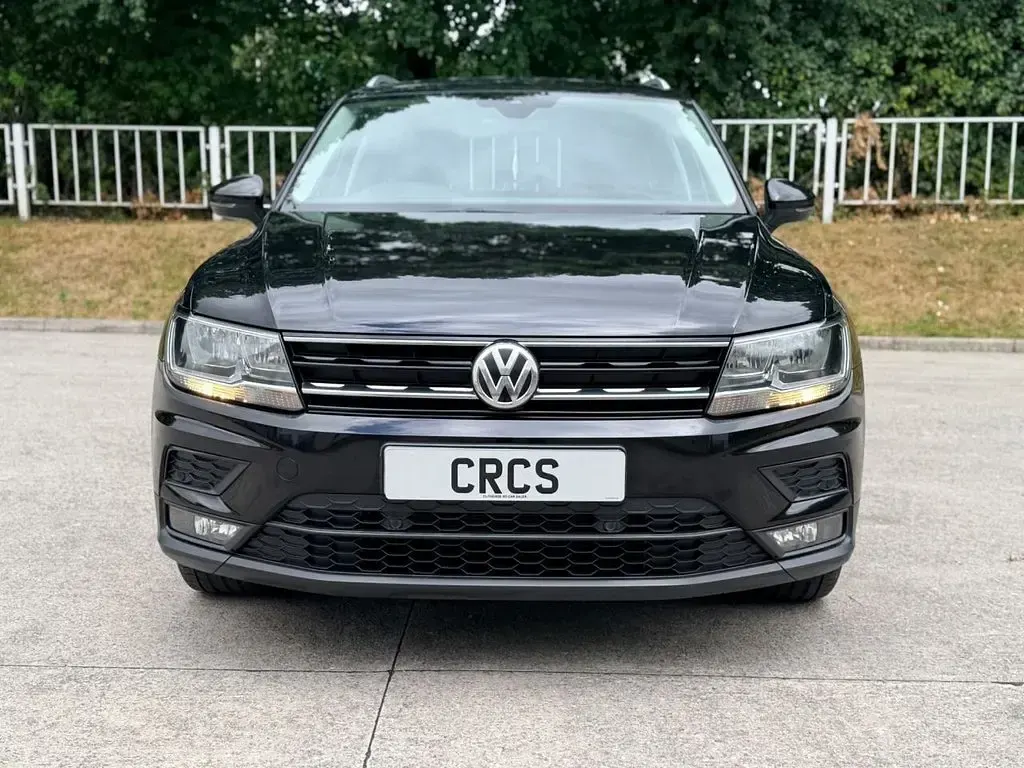 Used VW Tiguan Match 150 HP (110 kW) 2020 Black SUV
