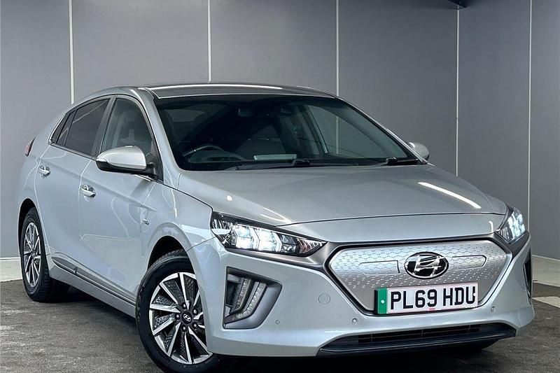 Silver Used 2020 Hyundai Ioniq Premium SE Sedan | £11,995 (Fair price) - Image 1/4