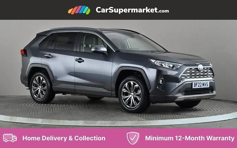 Used 2024 Toyota RAV4 Hybrid Design SUV | £23,897 (Super price) - Image 1/4