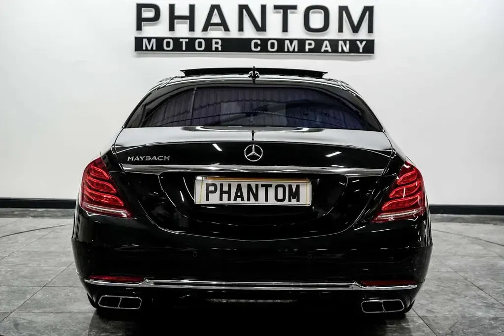 Used Mercedes S600 Maybach 530 HP (389 kW) 2016 Black Sedan