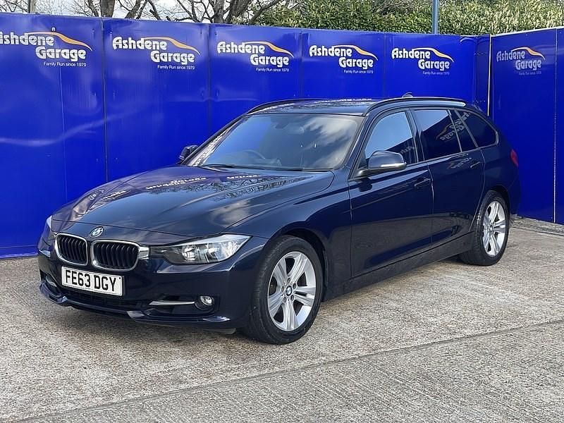 Used BMW 320 Sport Line 2013 Blue Estate