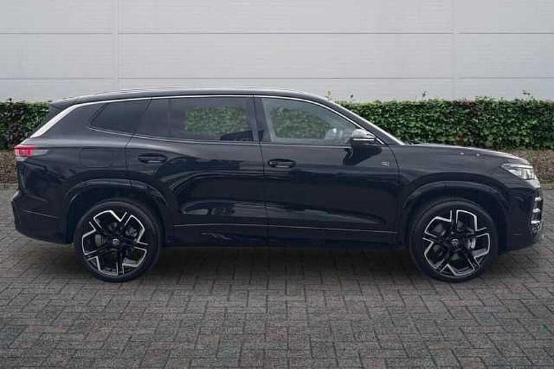 Used VW Tayron R-line 150 HP (110 kW) 2026 Grenadilla black SUV