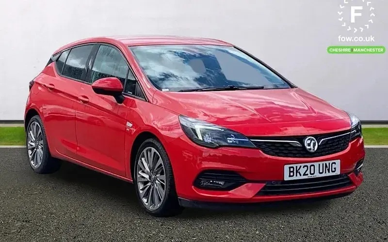 Gebraucht Vauxhall Astra SRi 145 PS (106 kW) 2020 Kleinwagen