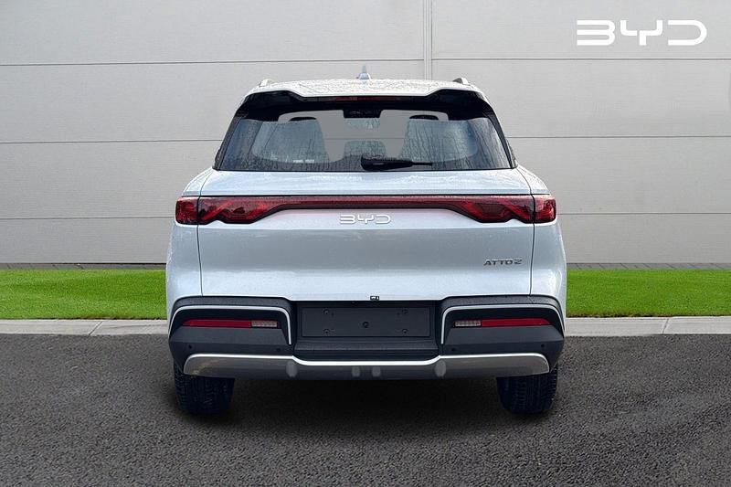 New BYD Atto 2 Boost 82 kW (112 HP) 2025 White SUV