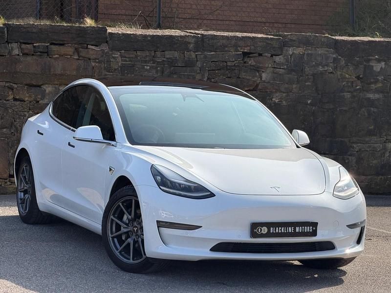 Used Tesla Model 3 Long Range AWD 235 kW (320 HP) 2020 White Sedan
