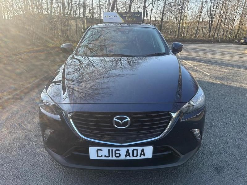 Used Mazda CX-3 2016 Blue SUV