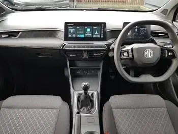New MG MG3 SE 115 HP (84 kW) 2025 Silver Hatchback