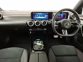 Occasion Mercedes CLA200 Executive 163 ch (119 kW) 2025 Noir Coupé
