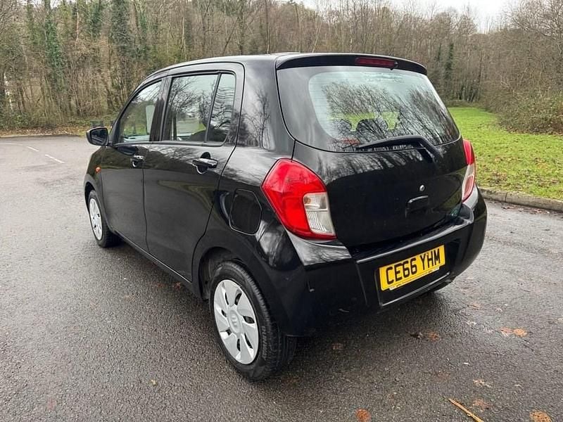 Used Suzuki Celerio 68 HP (50 kW) 2016 Black Hatchback