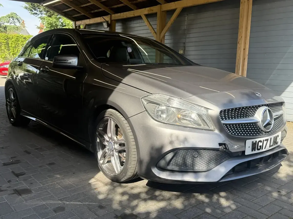 Used Mercedes A160 AMG line 2017 Grey Hatchback
