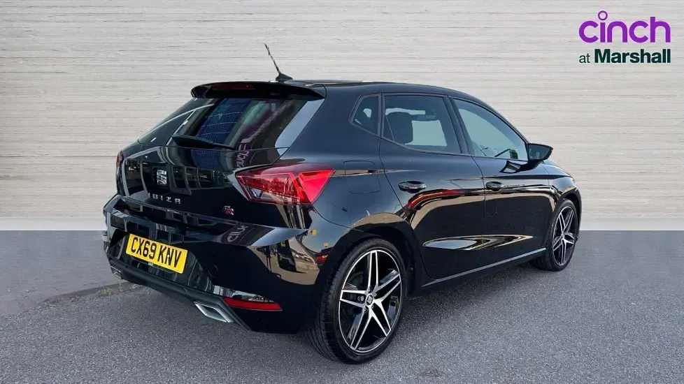 Used Seat Ibiza FR Sport 80 HP (58 kW) 2019 Black Hatchback