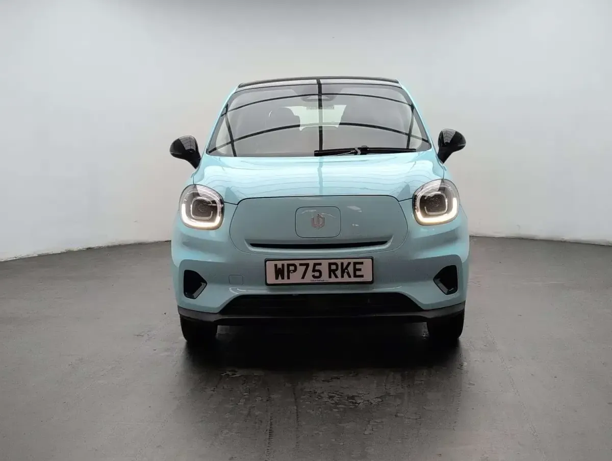 Used Leapmotor T03 69 kW (95 HP) 2025 Blue Hatchback