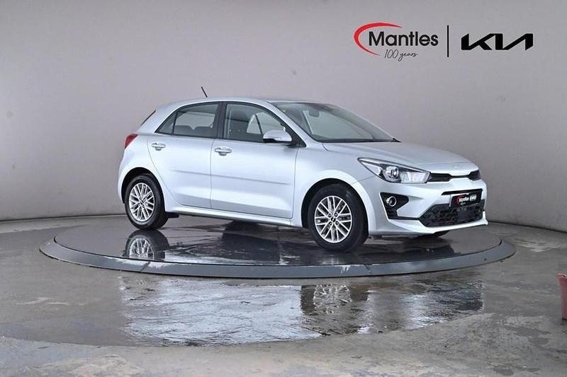 Silver Used 2023 Kia Rio 2 Hatchback | £13,890 (Fair price) - Image 1/1