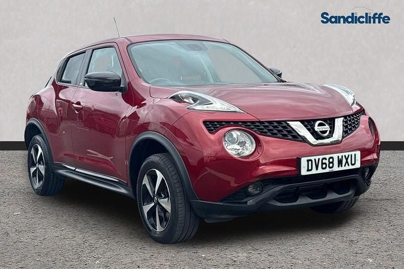 Used Nissan Juke 112 HP (82 kW) 2018 Red SUV