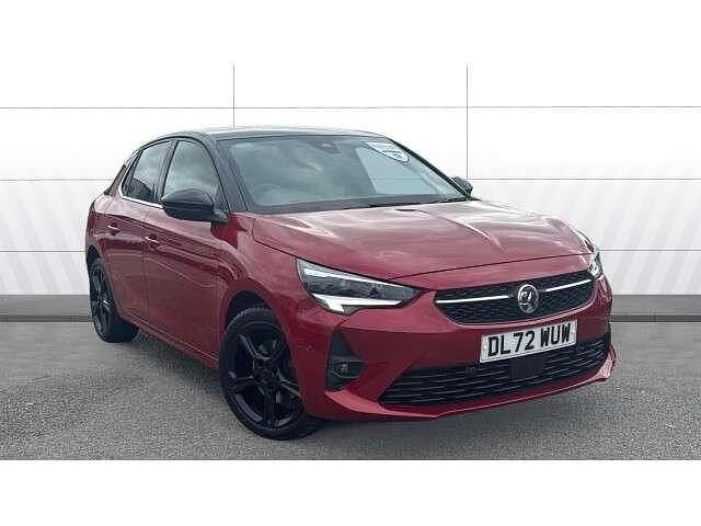 Red Used 2023 Vauxhall Corsa Ultimate Hatchback | £15,007 (Good price) - Image 1/4