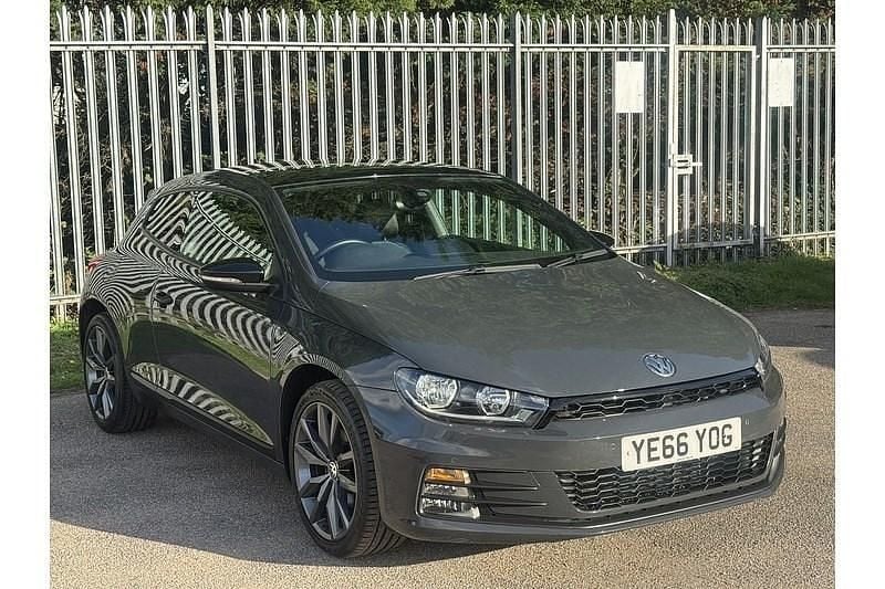 Used VW Scirocco Black Edition 150 HP (110 kW) 2016 Grey Coupe