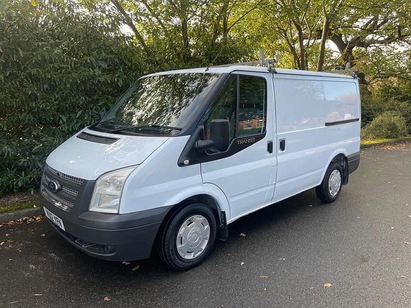 Begagnad Ford Transit 100 HK (73 kW) 2012 Vit Van