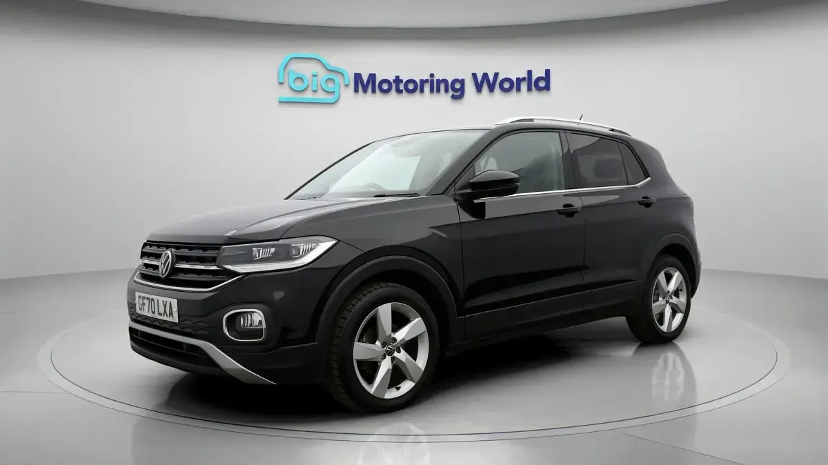 Used VW T-Cross SEL 113 HP (83 kW) 2020 SUV