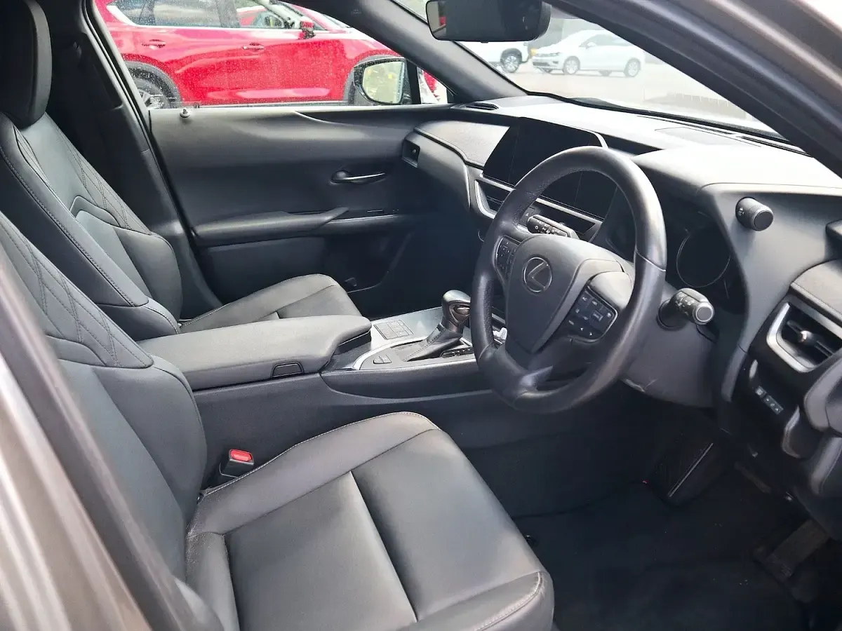 Used Lexus UX 250h Sport Design Packet 2023 Silver SUV