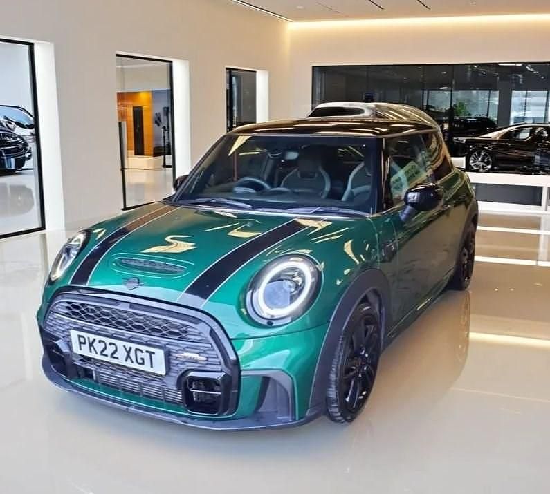 Green Used 2022 Mini Cooper S Hatch Hatchback | £13,995 (Super price) - Image 1/4