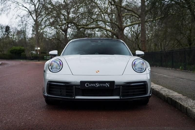 Used Porsche 911 2019 Grey Coupe