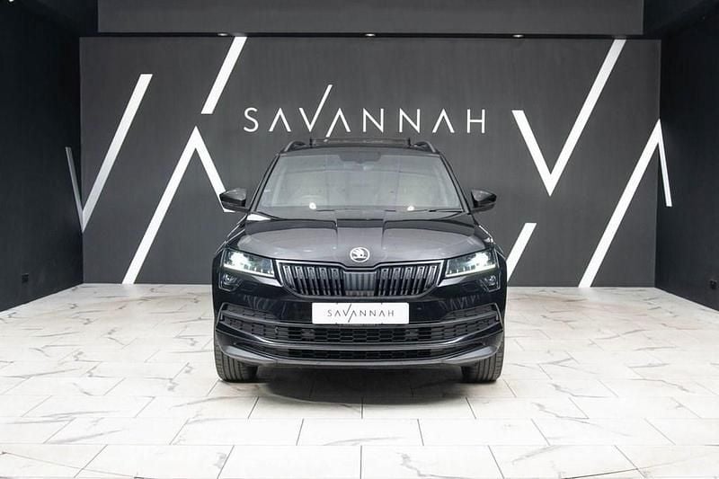 Used Skoda Karoq SportLine 150 HP (110 kW) 2022 Black SUV