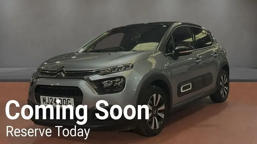 Begagnad Citroën C3 PureTech 110 HK (80 kW) 2024 Grå Halvkombi