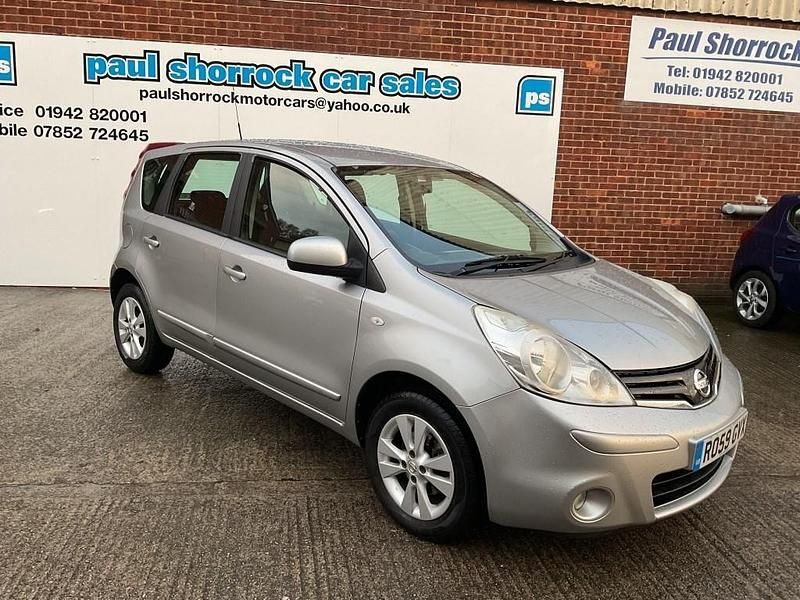 Silver Used 2009 Nissan Note Acenta MPV | £1,995 (Expensive) - Image 1/4