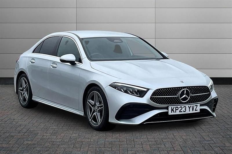 Iridium silver Used 2023 Mercedes A180 Executive Sedan | £24,550 (A bit pricey) - Image 1/4