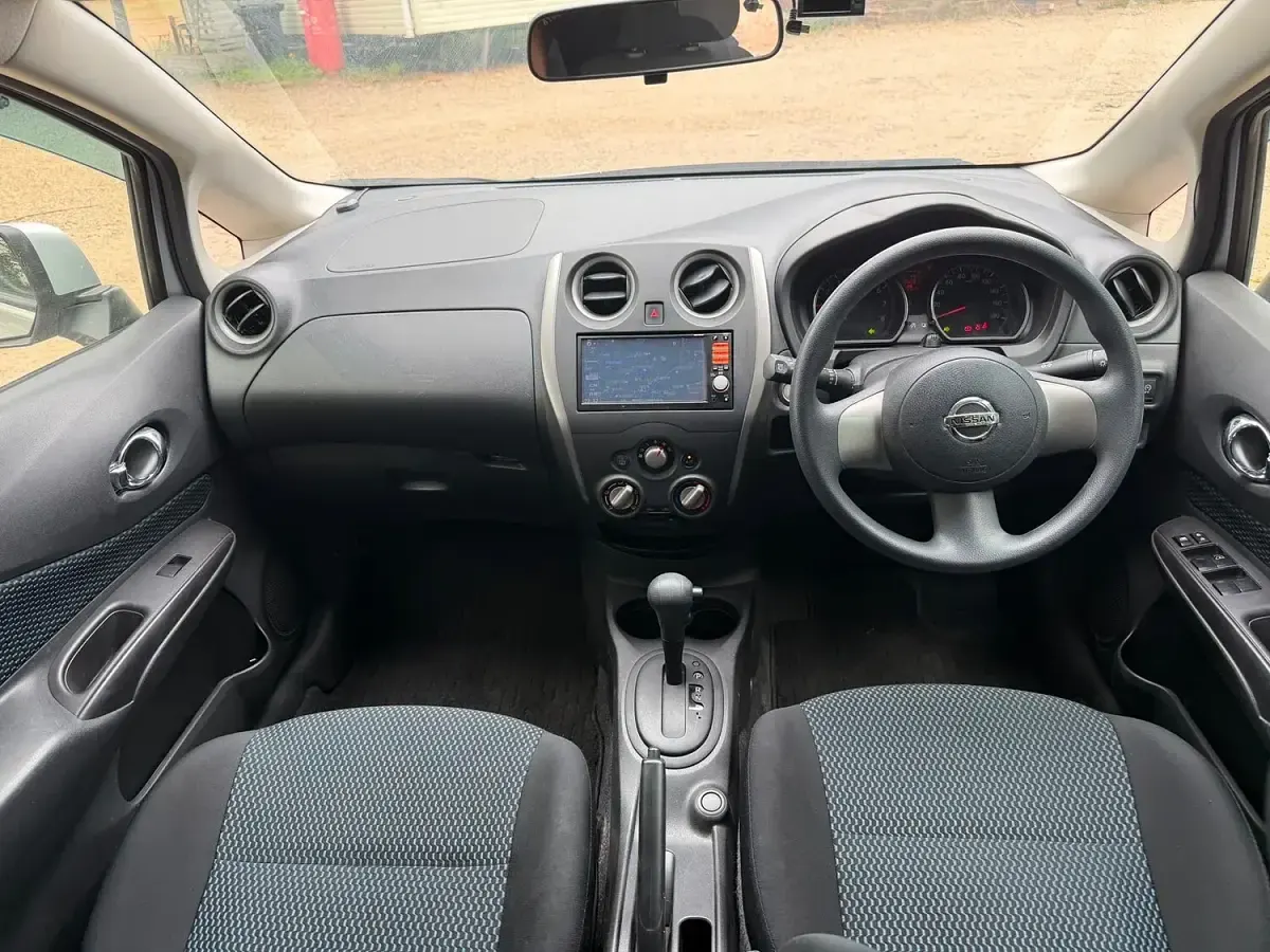 Used Nissan Note Acenta 98 HP (72 kW) 2013 Black Hatchback