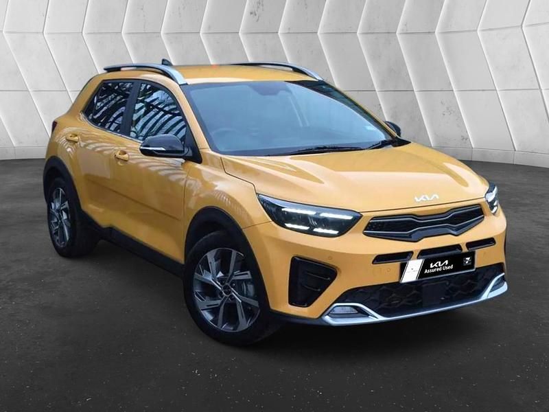 Yellow Used 2024 Kia Stonic GT-Line S SUV | £18,999 (Expensive) - Image 1/4