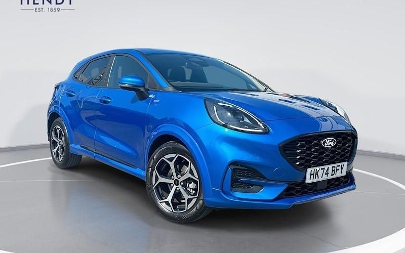 Used 2025 Ford Puma ST-Line Hatchback | £20,250 (A bit pricey) - Image 1/4